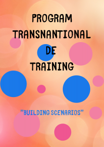 Program transnational de training: Building Scenarios